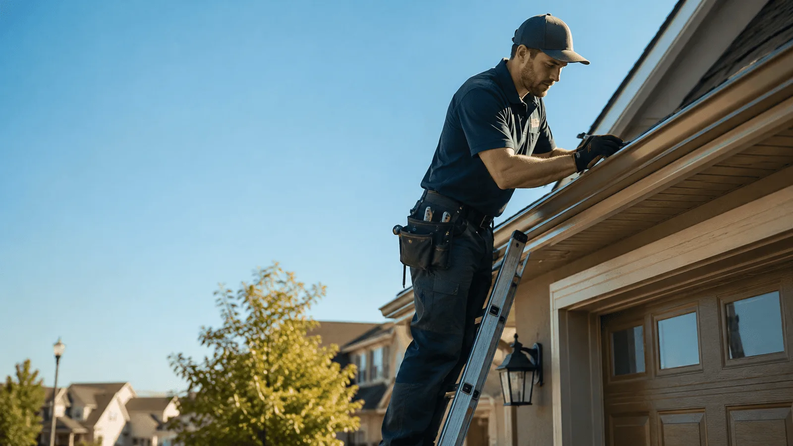 Gutter Repair in Madison, SD near me